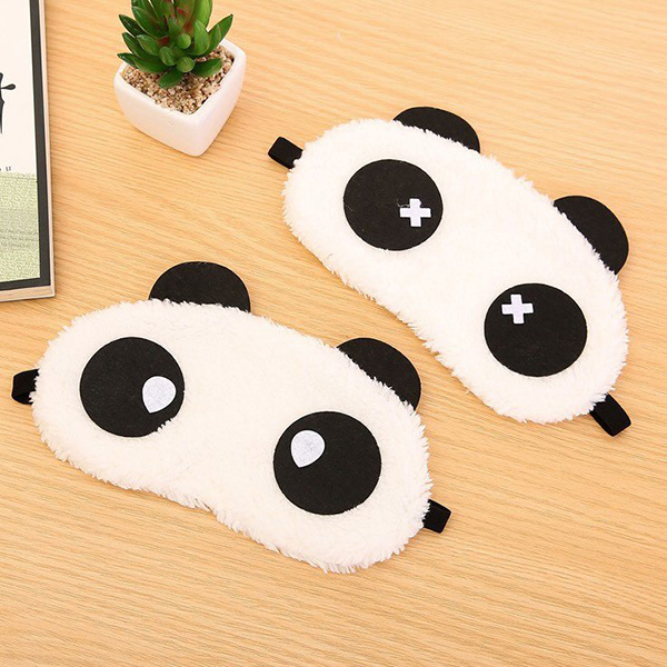 Bịt Mắt Gấu Trúc Cute Nhiều Mẫu - HT