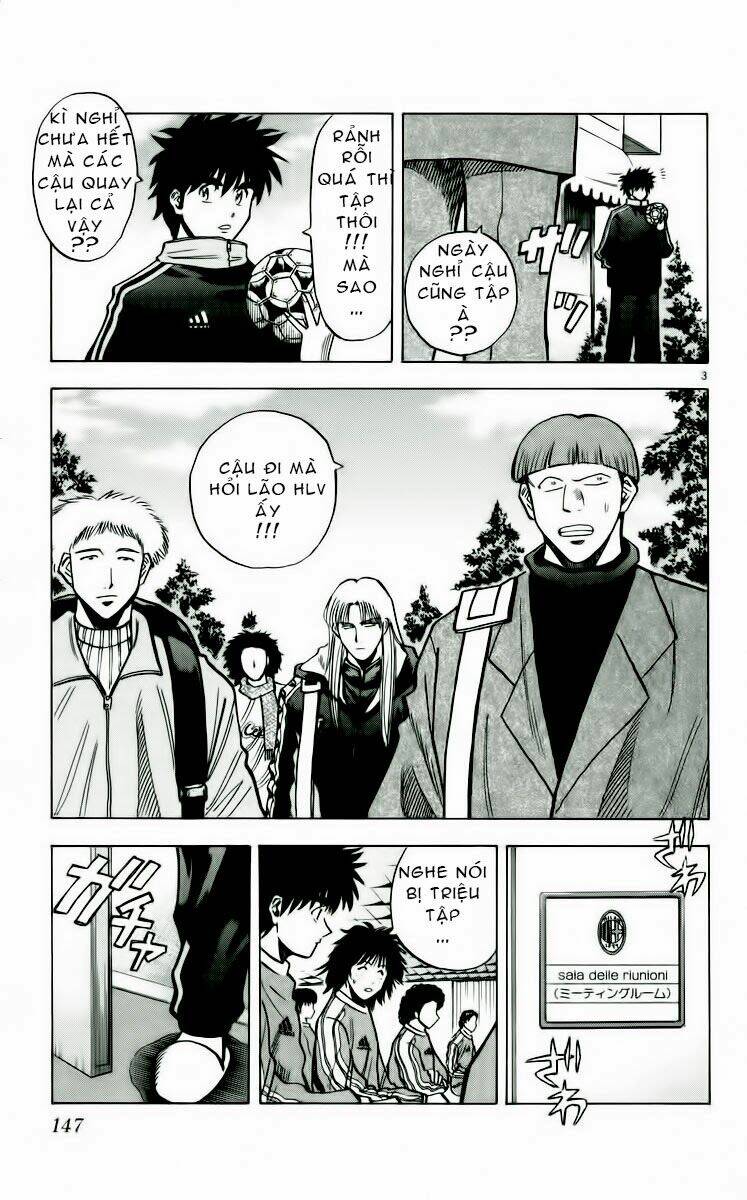 vũ điệu trên sân cỏ - fantasista chapter 158 3