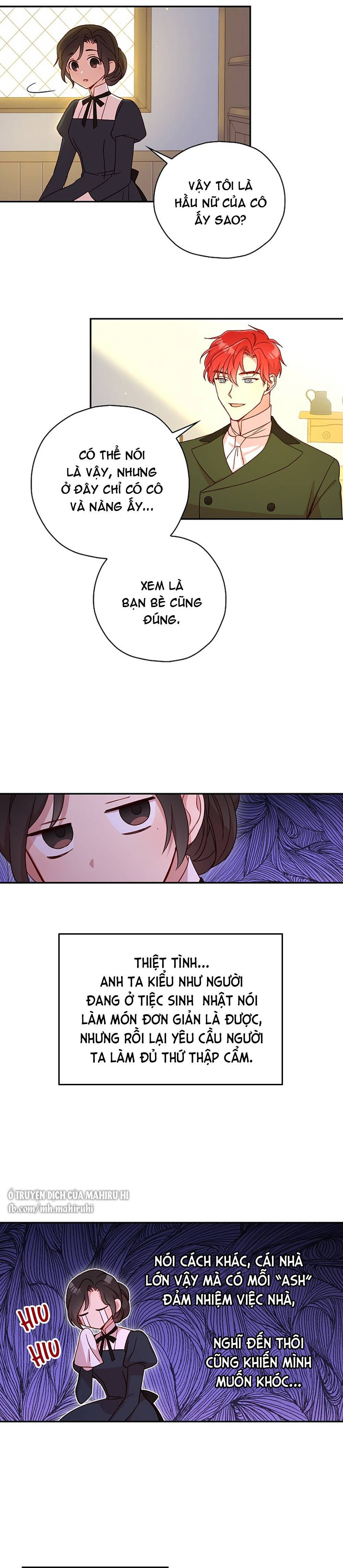 sống sót dưới thân phận hầu nữ chapter 46 18