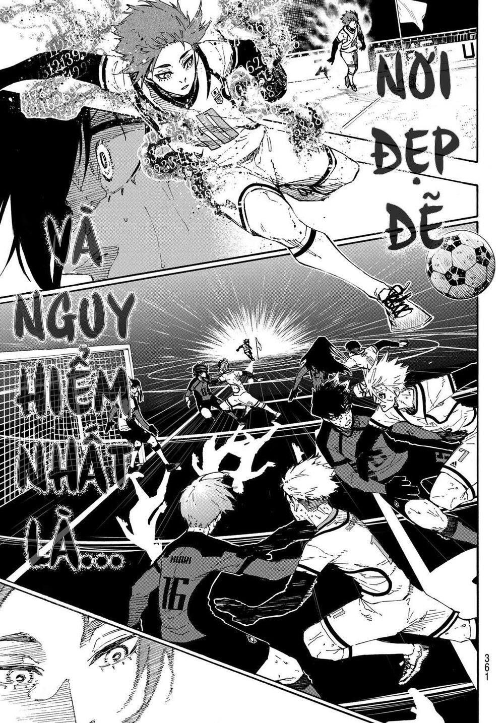 tiền đạo số 1 chapter 143 7