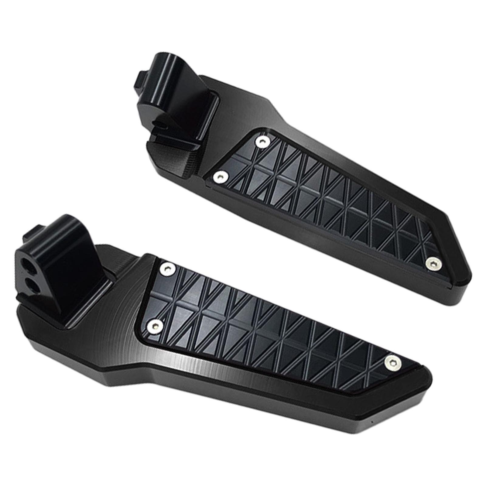 Rear Passenger Footpad Foldable Pedals Rests for   Adv160