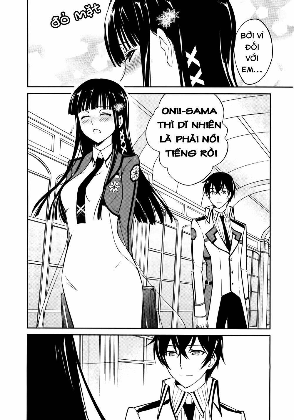 trường trung học pháp thuật chapter 14 13