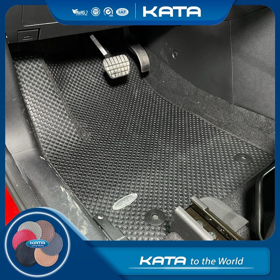 Thảm lót sàn ô tô KATA cho xe điện Vinfast VFe34 (2021 - 2023) - Khít với sàn xe, Chống trơn, Không mùi, Không ẩm mốc