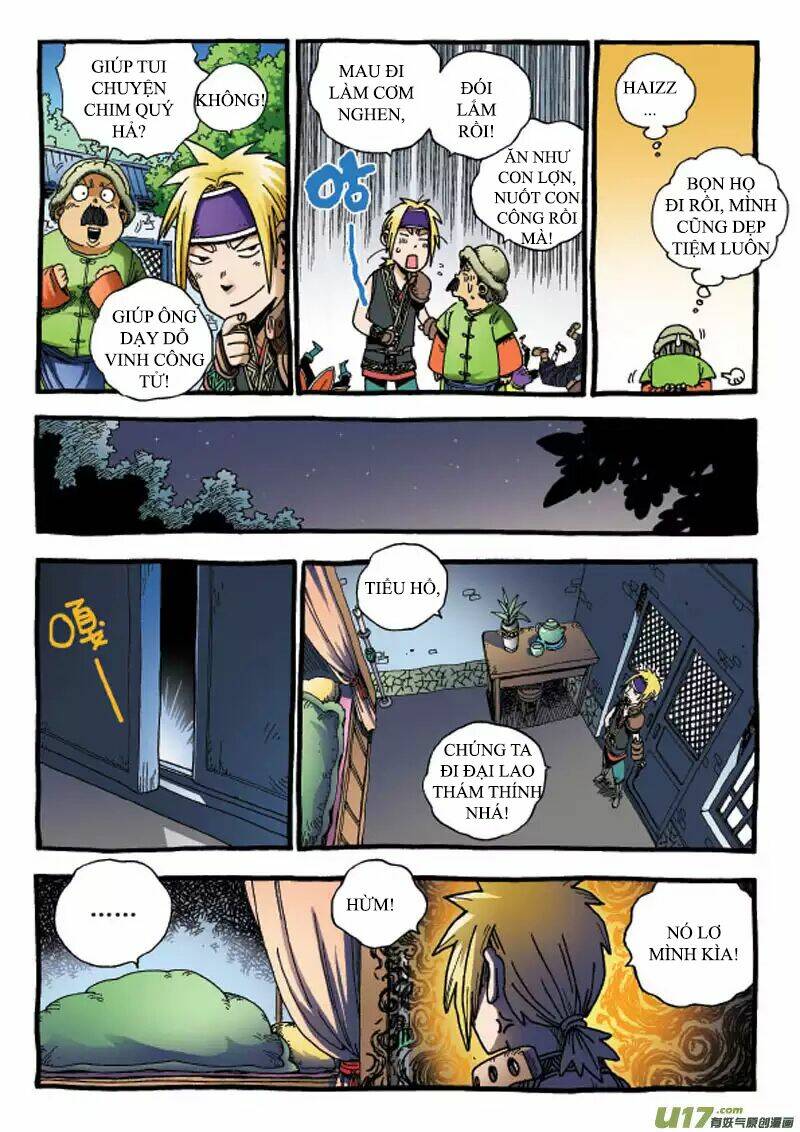 vô danh tiêu cục chapter 17 11