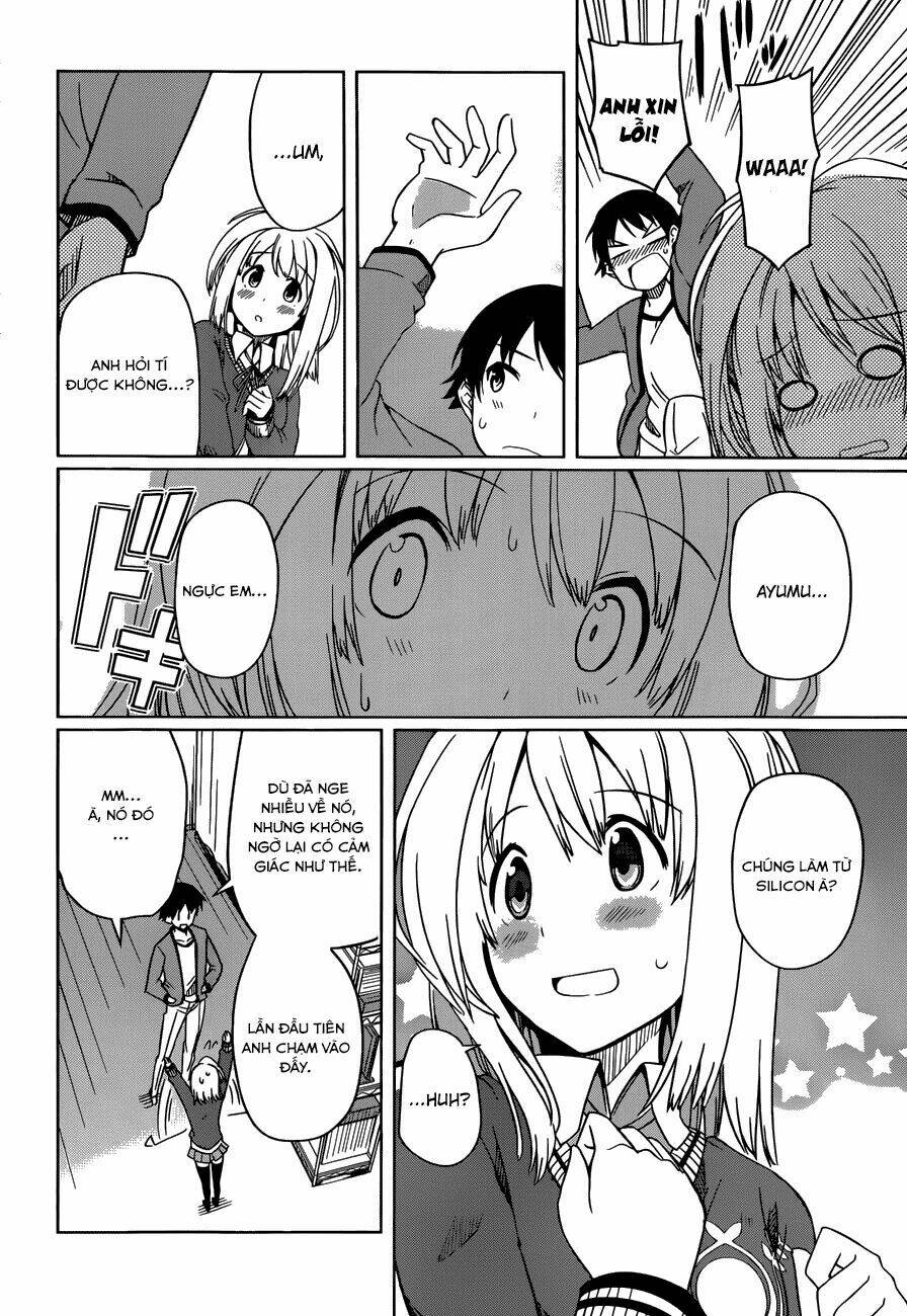 imasugu oniichan ni imouto datte iitai chapter 6 25