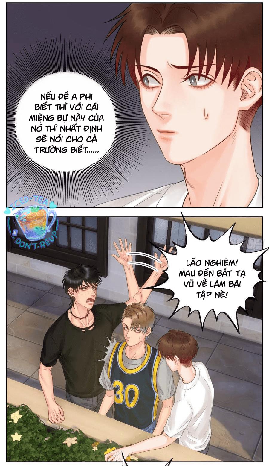 Ký túc xá nam phòng 303 chapter 48