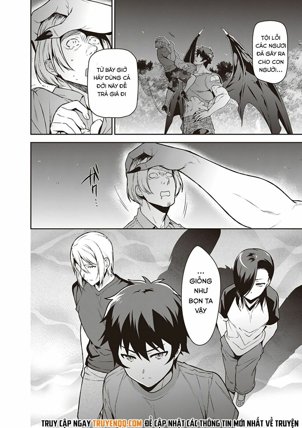 ma vương đi làm thêm chapter 61 31