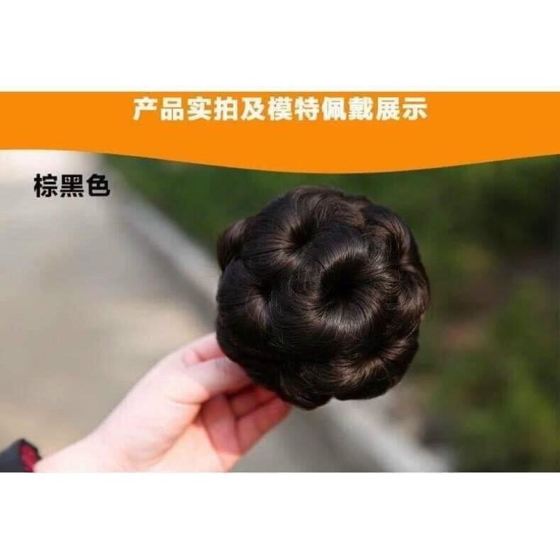 Búi tóc giả