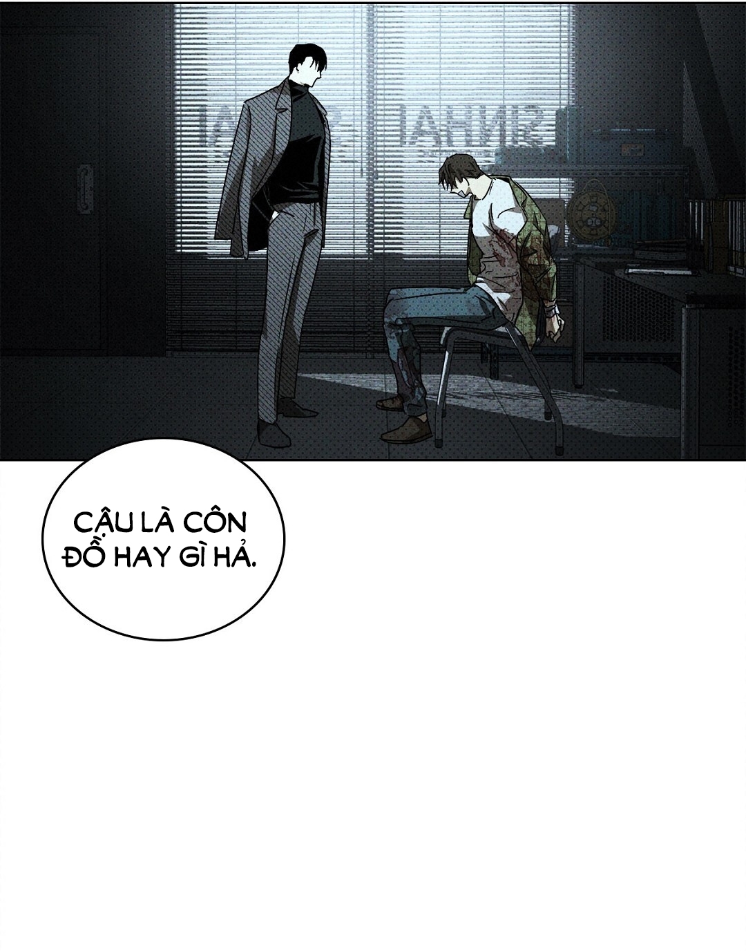 Dưới Ánh Đèn Xanh chapter 41.2 - Trang 48