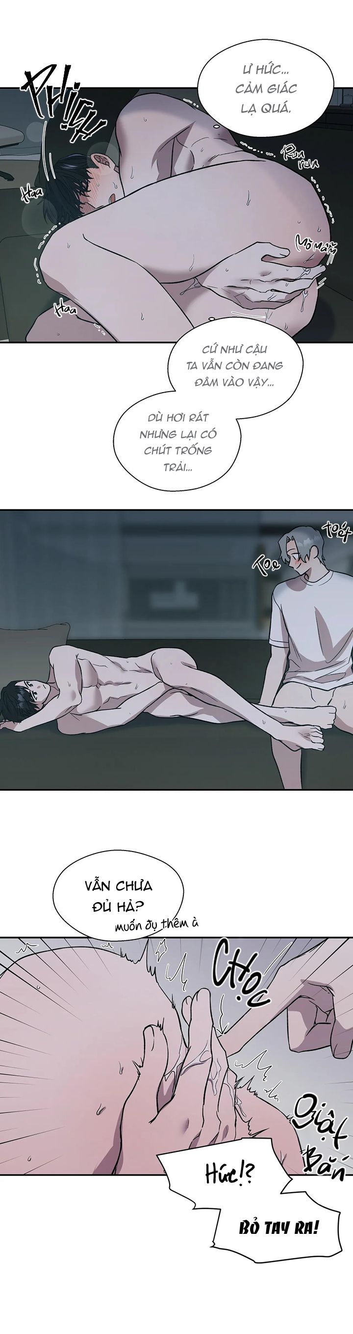 ám ảnh pheromone chapter 14 14