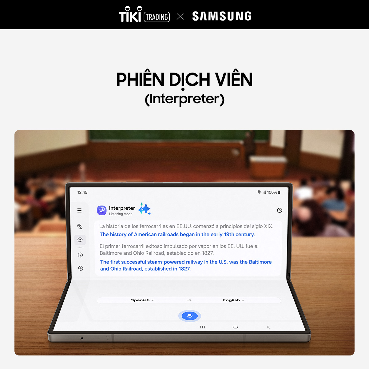 Điện thoại Samsung Galaxy Z Fold6 (12GB/ 256GB) - Hàng Chính Hãng