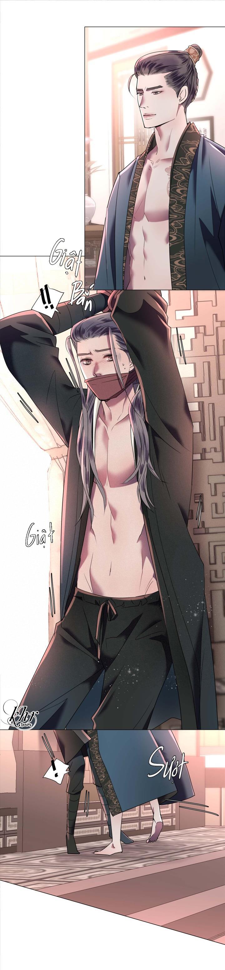 bl cổ trang - âu cổ ngắn nhà kim chapter 1.2 7