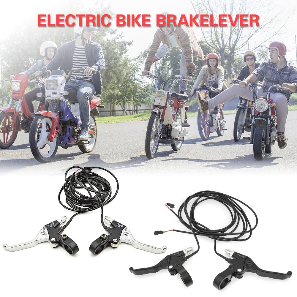 1 Cặp Phanh Xe Đạp Đòn Bẩy V-Phanh Hợp Kim Nhôm Mtb Tay Cầm Phanh Xe Đạp Núi 1,7 M