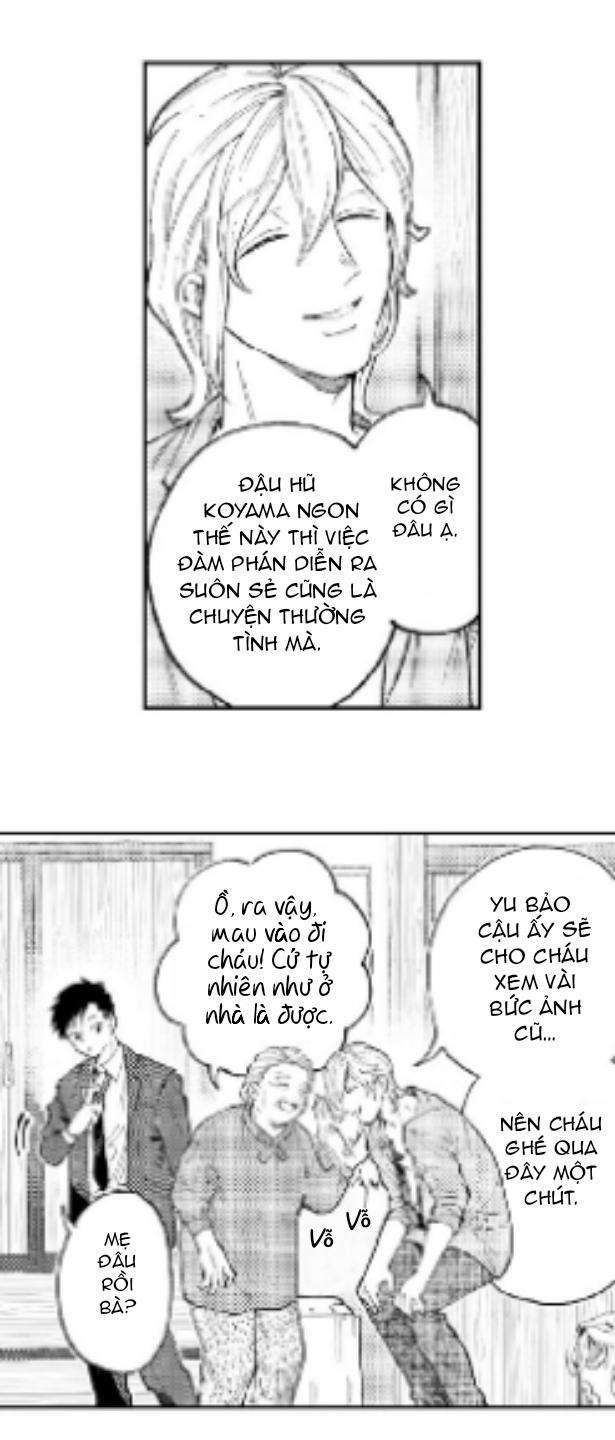 bị tán tỉnh bởi chàng trai lập dị chapter 5 2