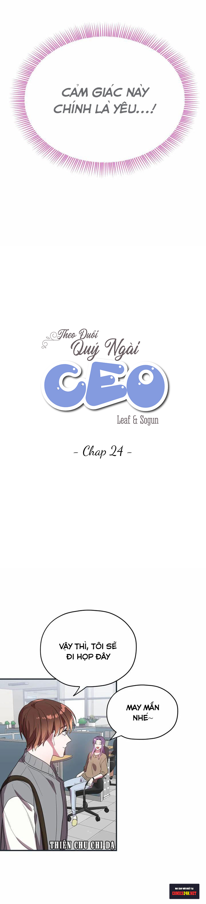 theo đuổi quý ngài ceo chapter 24 4