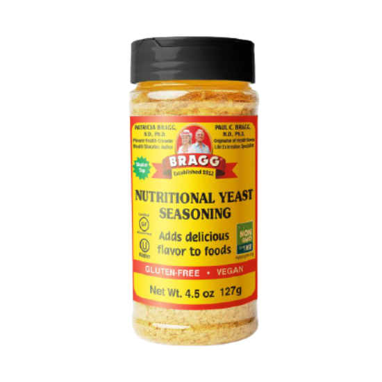 Combo 2 hộp Men Dinh Dưỡng Bragg Nutritional Yeast 127g