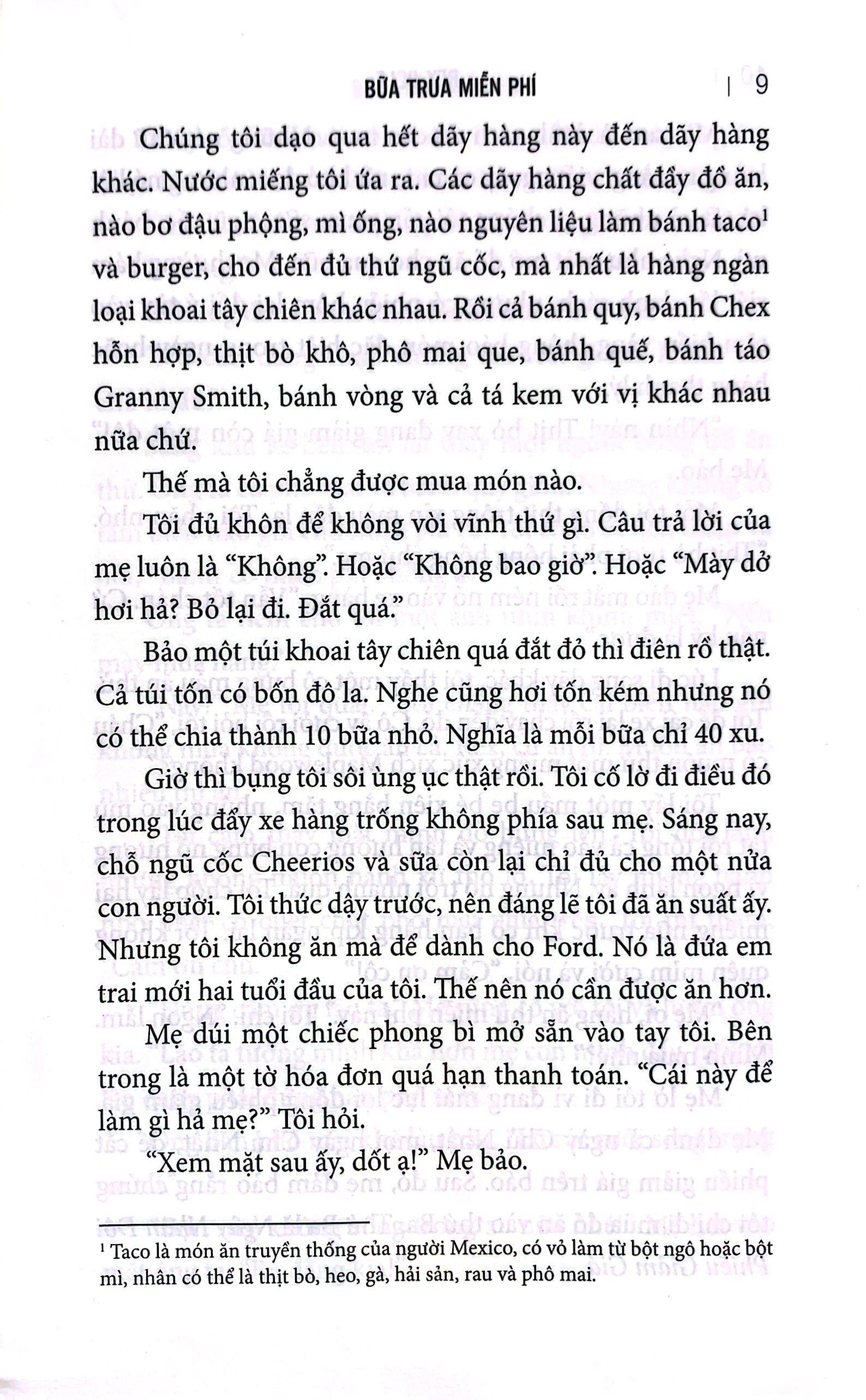 Bữa Trưa Miễn Phí