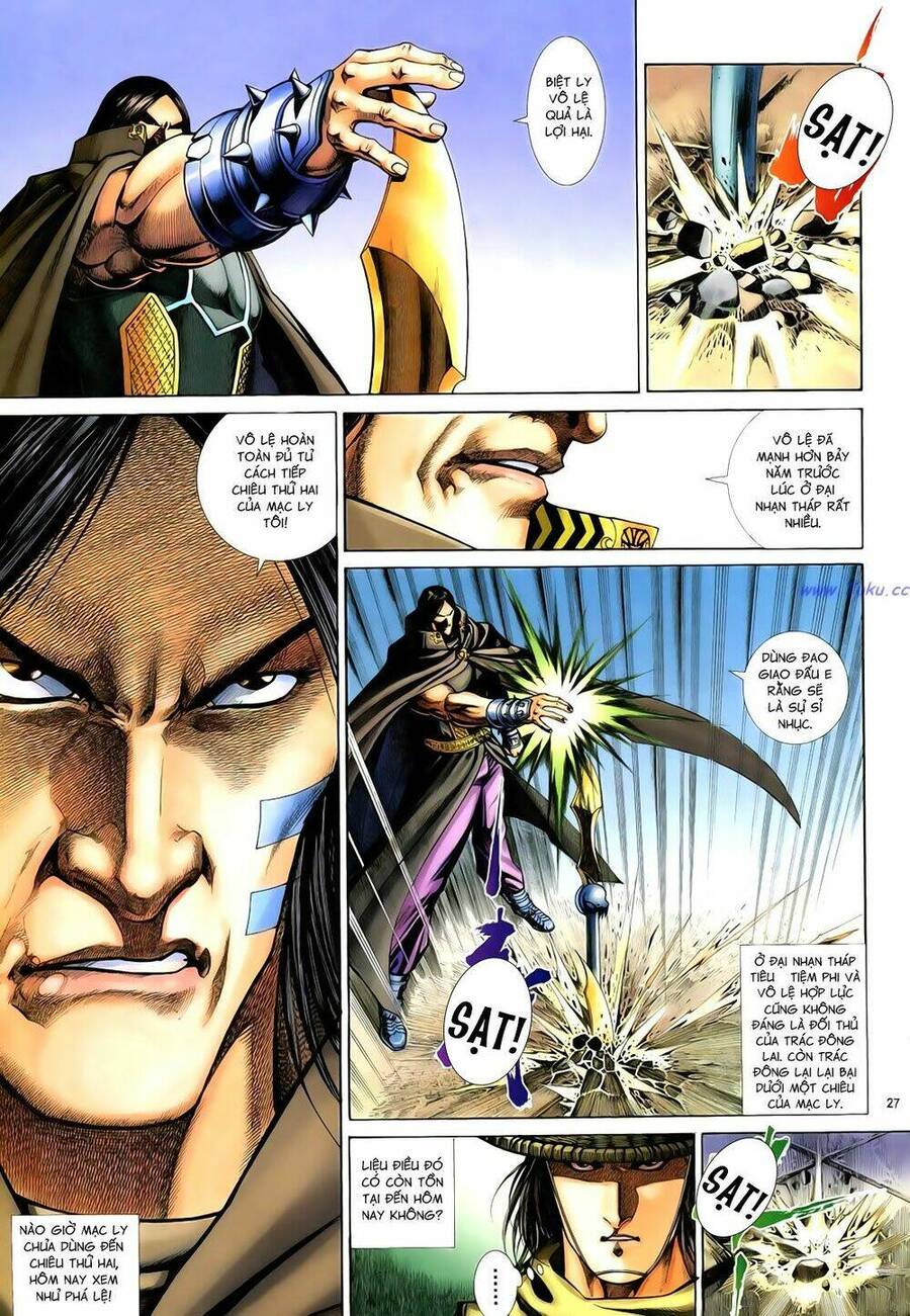 anh hùng vô lệ chapter 80 33