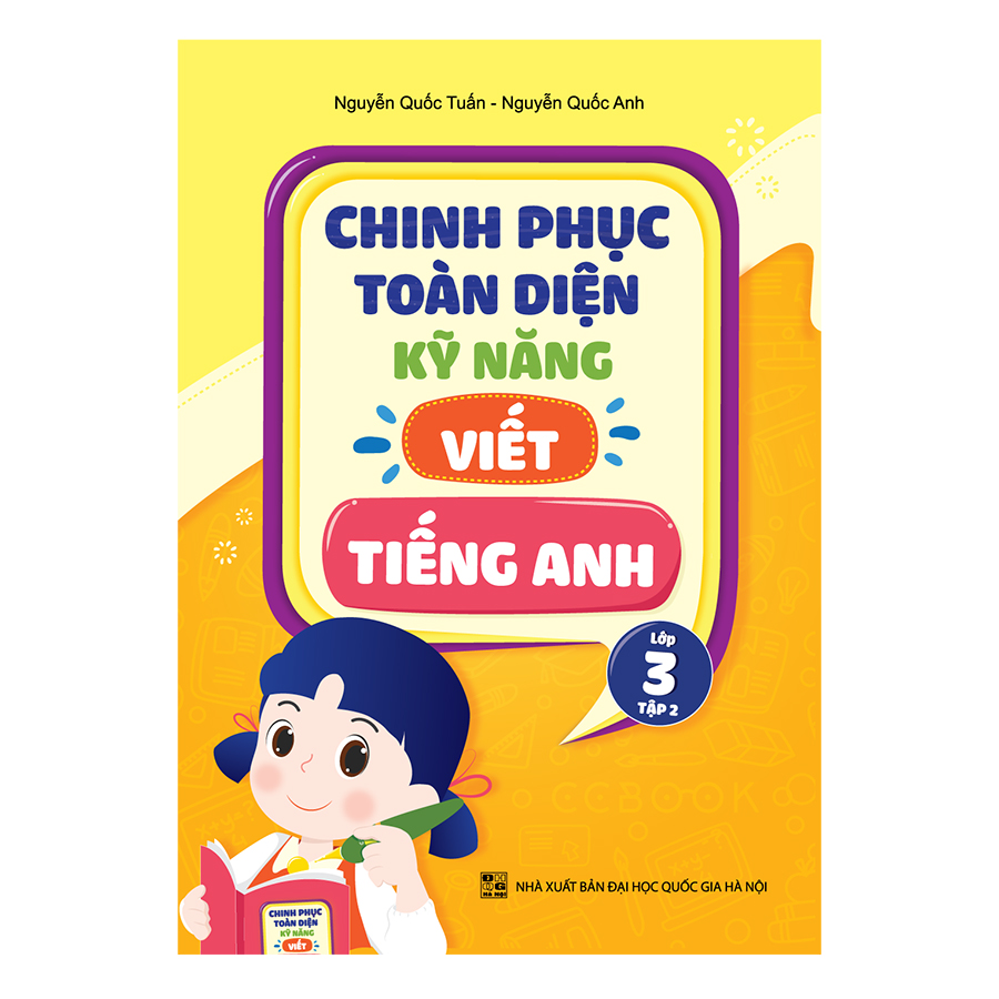 Chinh Phục Toàn Diện Kỹ Năng Viết Tiếng Anh Lớp 3