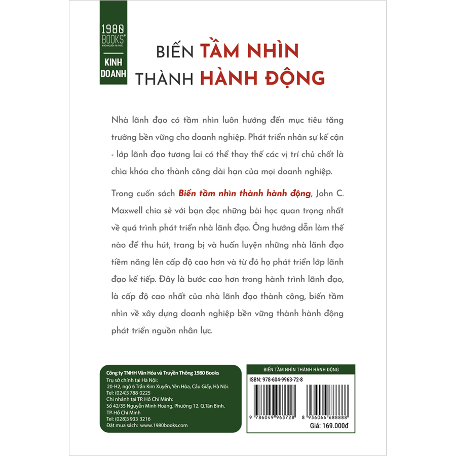 Biến Tầm Nhìn Thành Hành Động