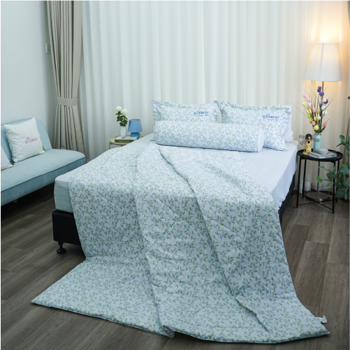 Chăn Hè Microfiber Lá Mảnh Everon Lite ELM211 200 x 220cm