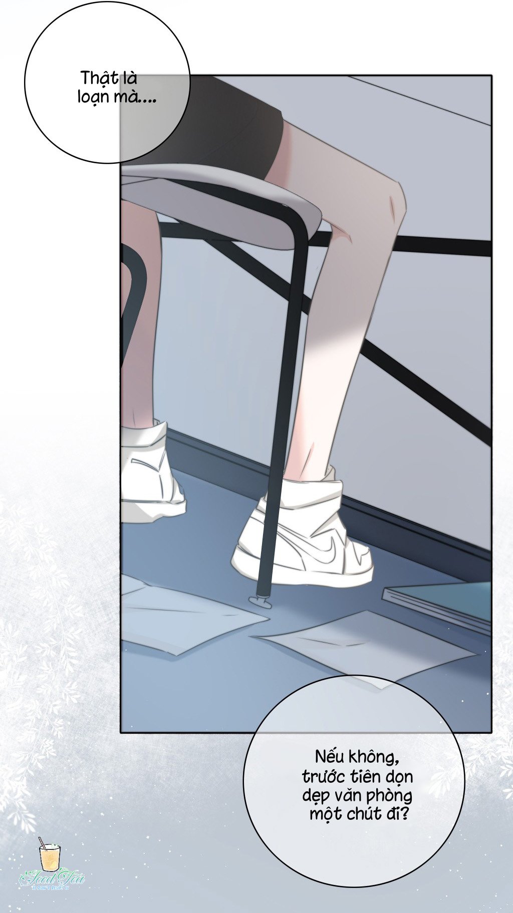 chạm vào thế giới của người chapter 13 4