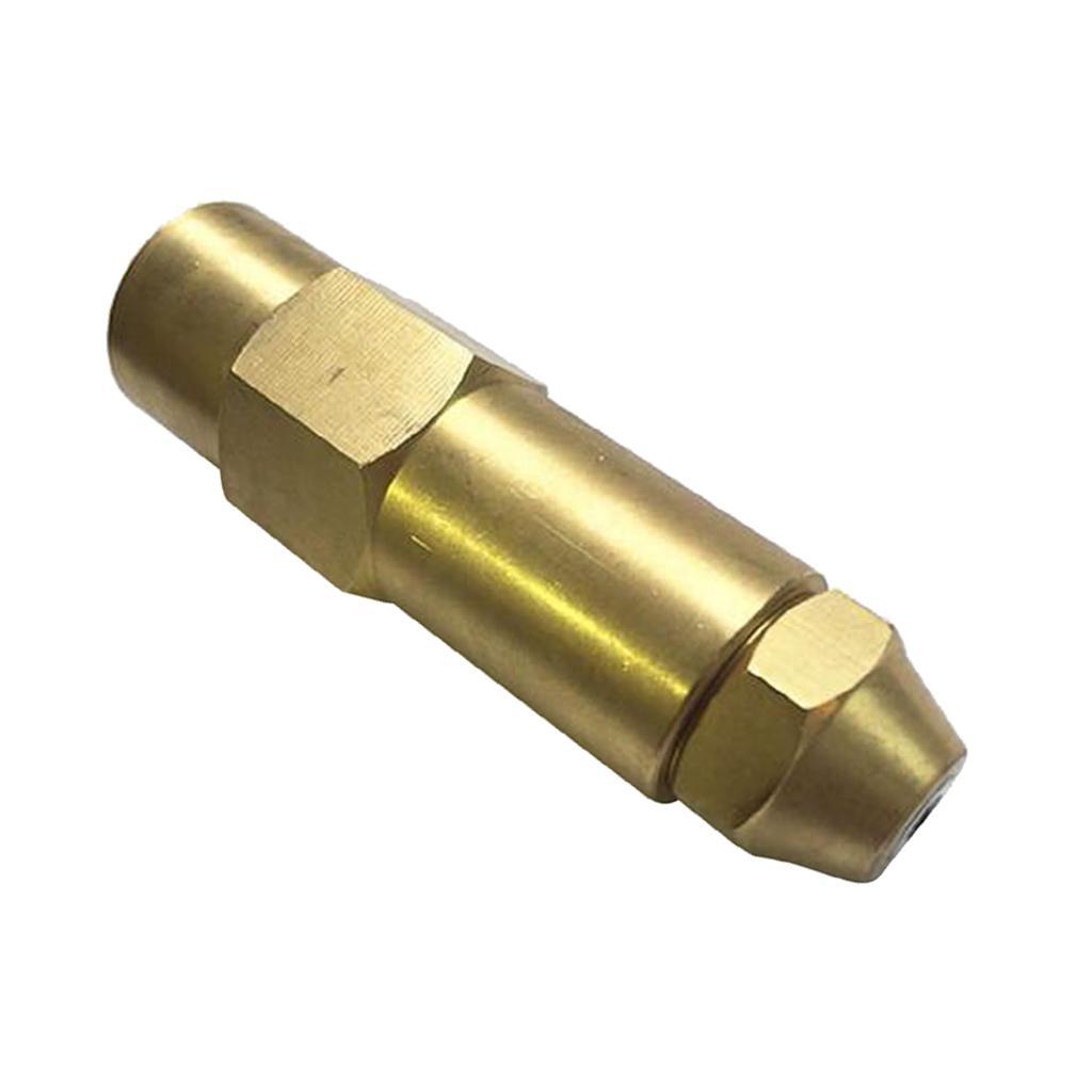 2X Oil Spray Nozzle Fuel Burner Oil Nozzle Waste Oil Burner Nozzle 1.0mm