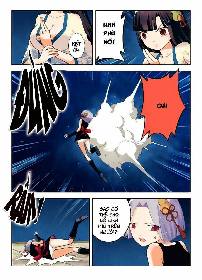 vương bài ngự sử chapter 22 2