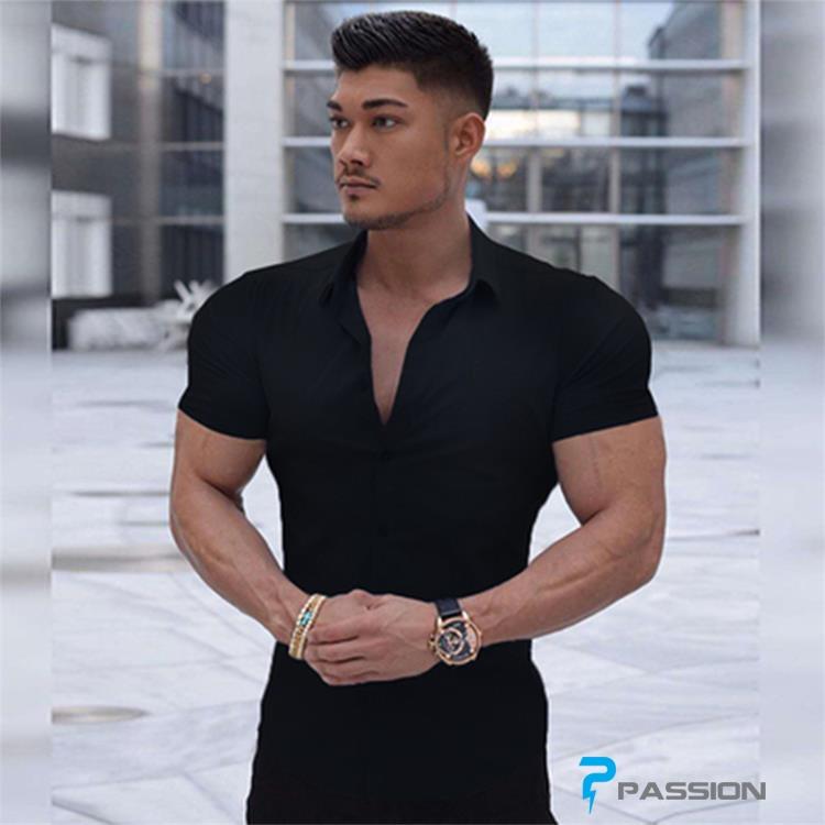Áo sơ mi nam body cao cấp A507