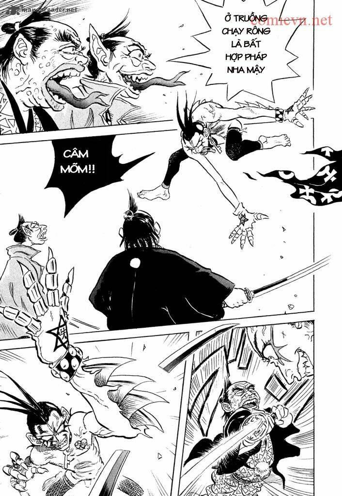 magen senki: cyber momotarou chapter 6 22