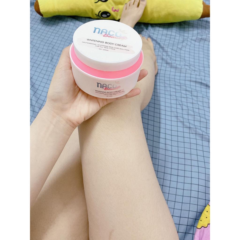 Kem Trắng Body Naco Beauty - Whitening Body Cream