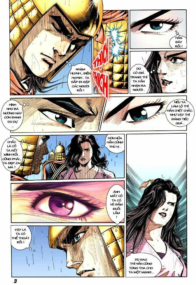 thiên tử truyền kỳ 3 - lưu manh thiên tử chapter 20 3