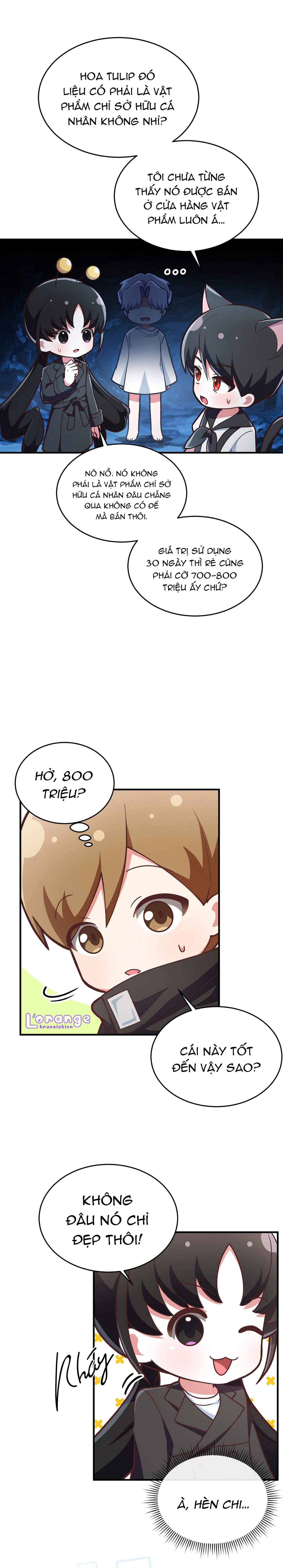 tên nhóc cùng bang hội là hàng xóm chapter 6 18