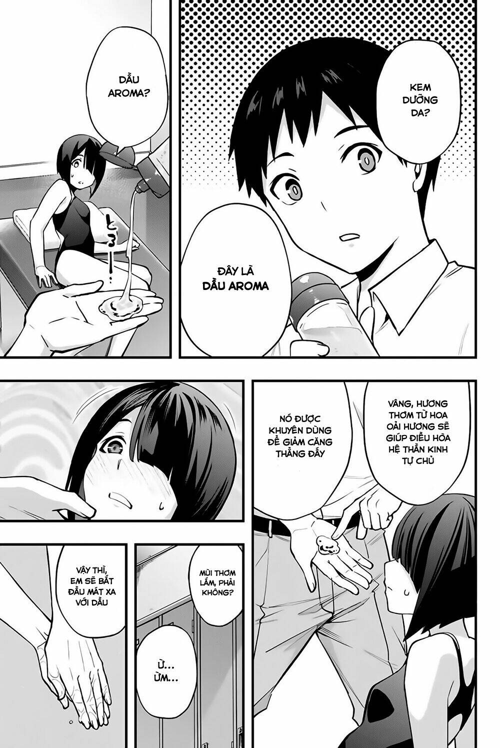 Sawaranaide Kotesashi-Kun Chapter 7: Izumi-san không muốn bơi nữa #2 - Trang 5