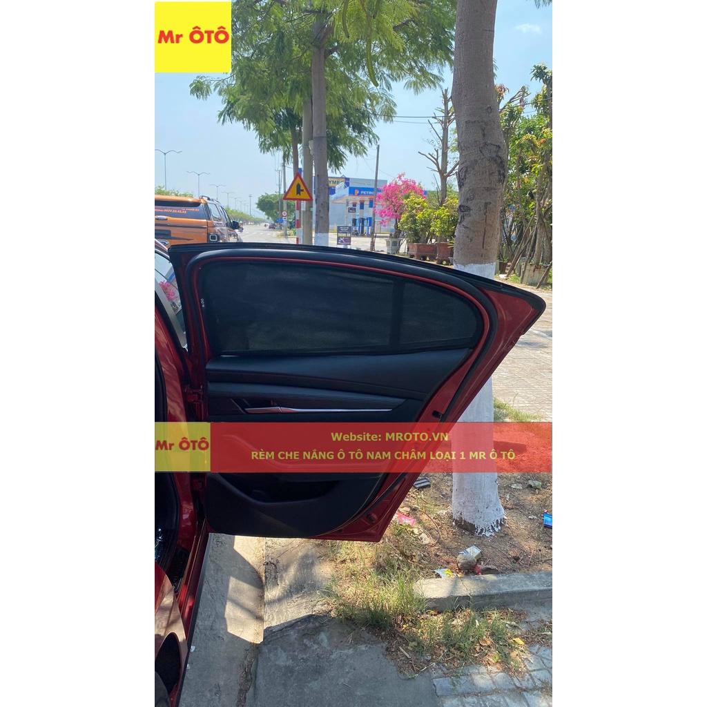 Rèm Che Nắng Xe Mazda 3 Sedan 2020-2021 Loại 1. Cam Kết Vải Dày, Chuẩn Khít Theo Xe