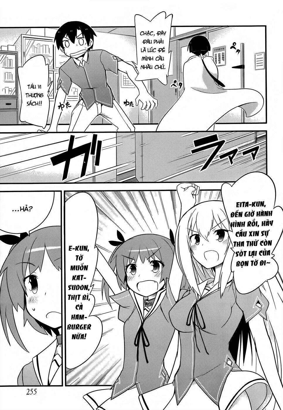 ore no kanojo to osananajimi ga shuraba sugiru chapter 21 13