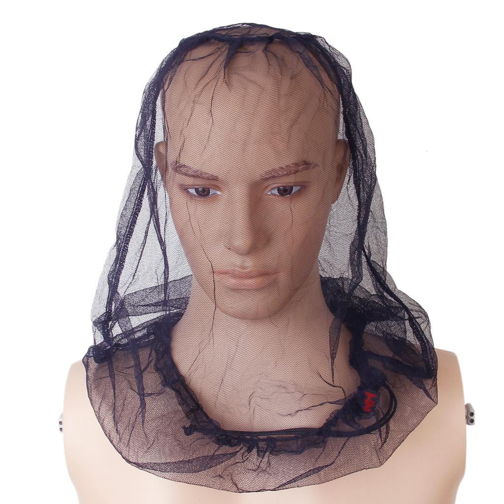 Outdoor Camping Clambing Anti-mosquito Mask Head Net Mesh Face Protection