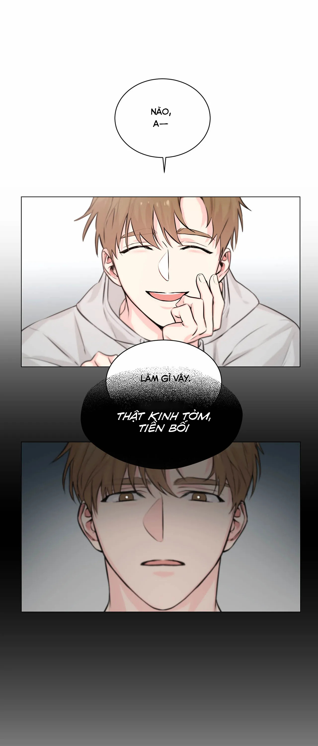 tay của em yếu quá nhỉ? chapter 1 31