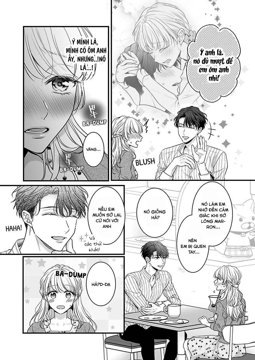 satou không chịu buông tay! chapter 4.2 4