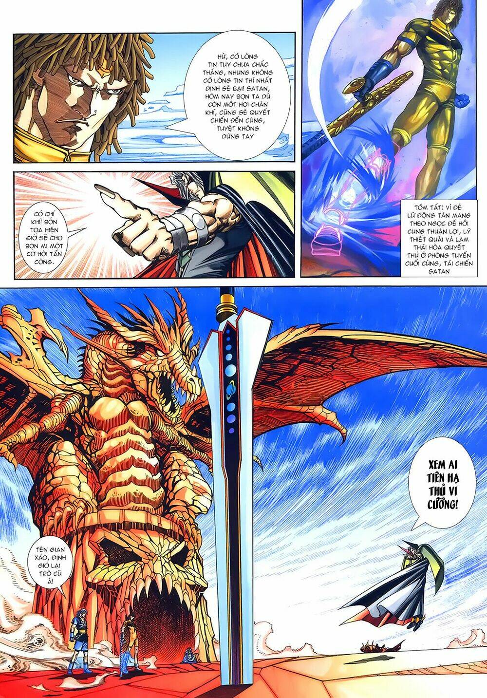 bát tiên đạo chapter 45 3