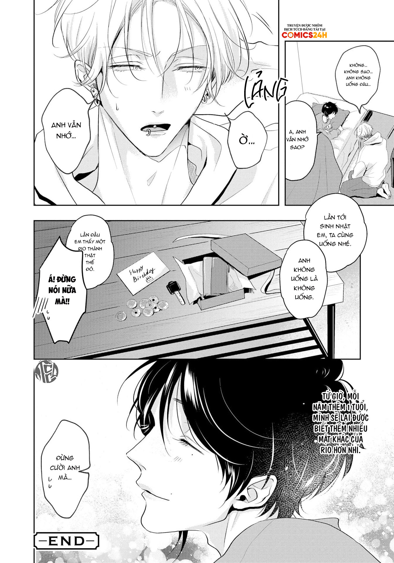 mùi hương khó cưỡng chapter 12.5 18