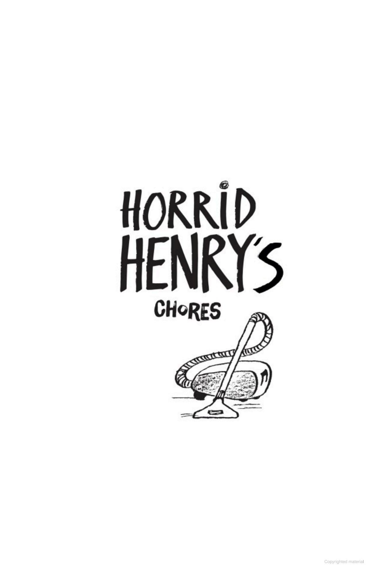 Sách ngoại văn: Horrid Henry - World's Worst Holiday