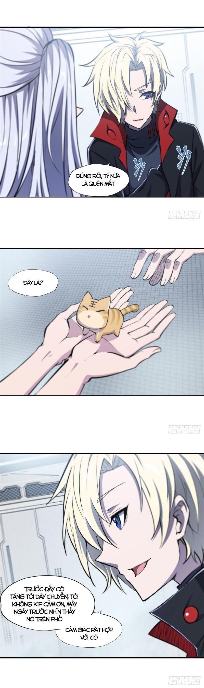 huyết cơ và kỵ sĩ chapter 219 8