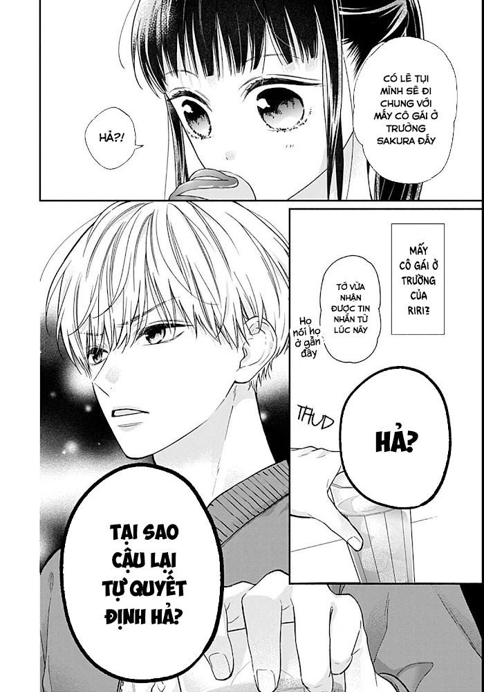 màu hồng và ớt chuông chapter 9 23