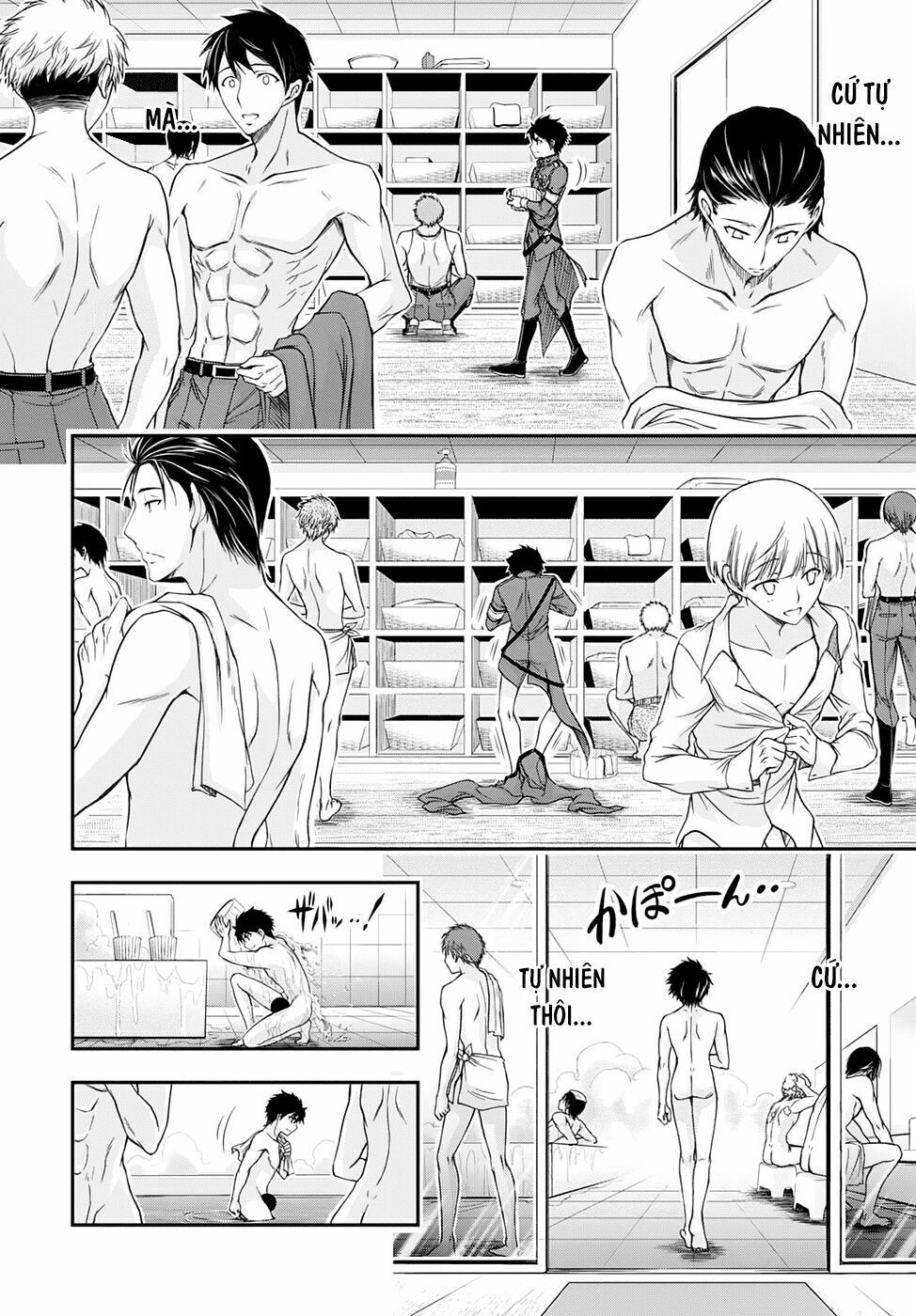 kích trụy vương huyền thoại chapter 17 19