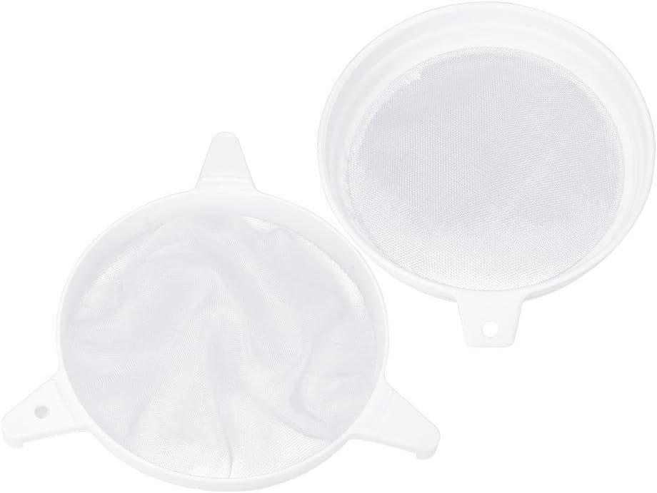 Bộ lọc đôi Bộ lọc mật ong nylon Bộ lọc lưới mật ong Thiết bị nuôi ong Công cụ nuôi ong