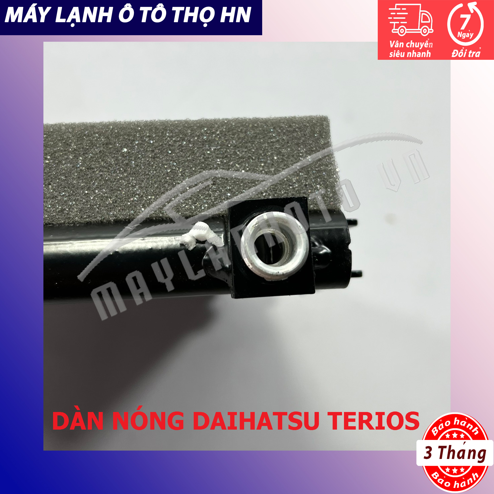 Dàn (giàn) nóng Daihatsu Terios Hàng xịn Thái Lan (hàng chính hãng nhập khẩu trực tiếp)