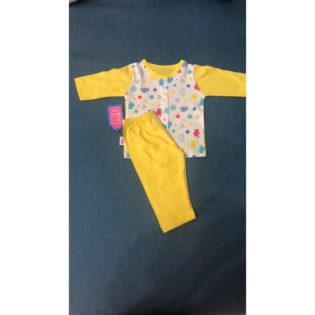 Đồ bộ dài tay cho bé gái 100% cotton