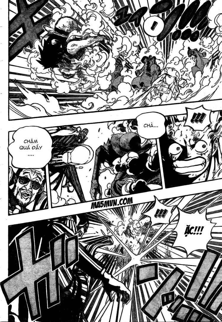 One Piece Chapter 566 - Trang 4