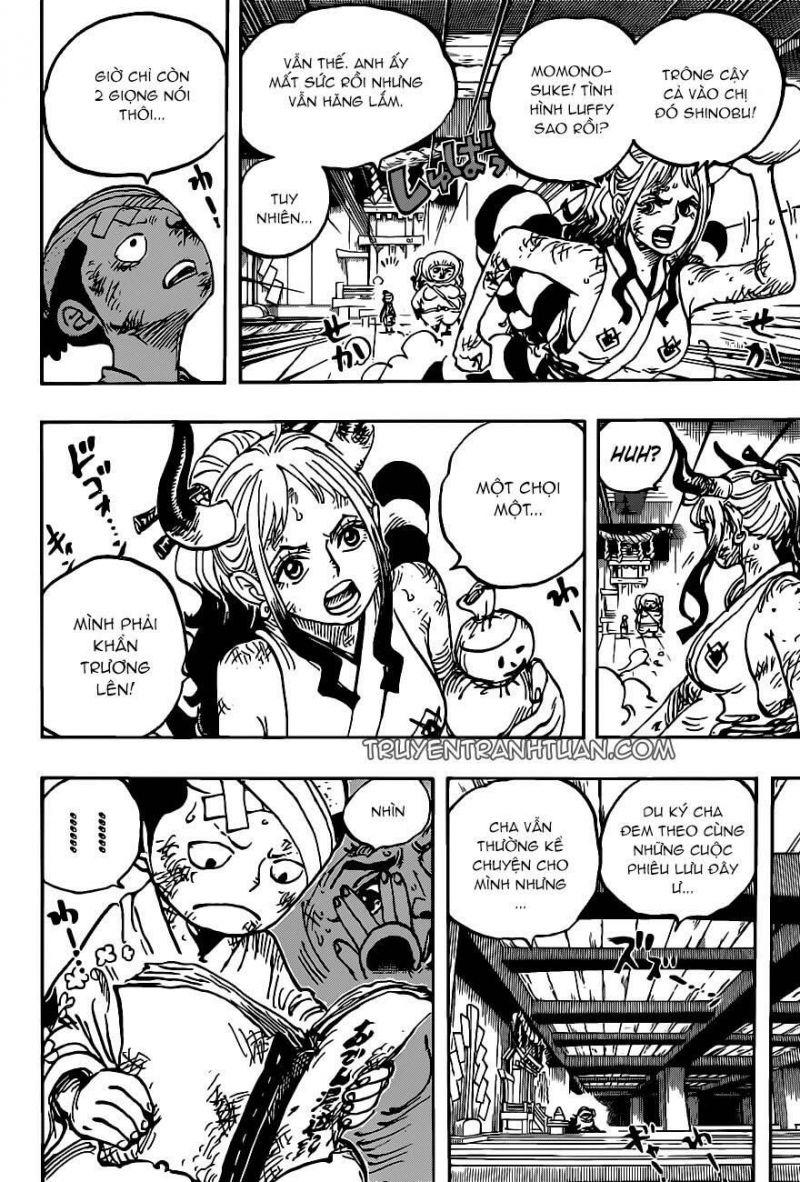 đảo hải tặc - one piece chapter 1012 6